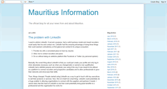 Desktop Screenshot of mauritius-official.com